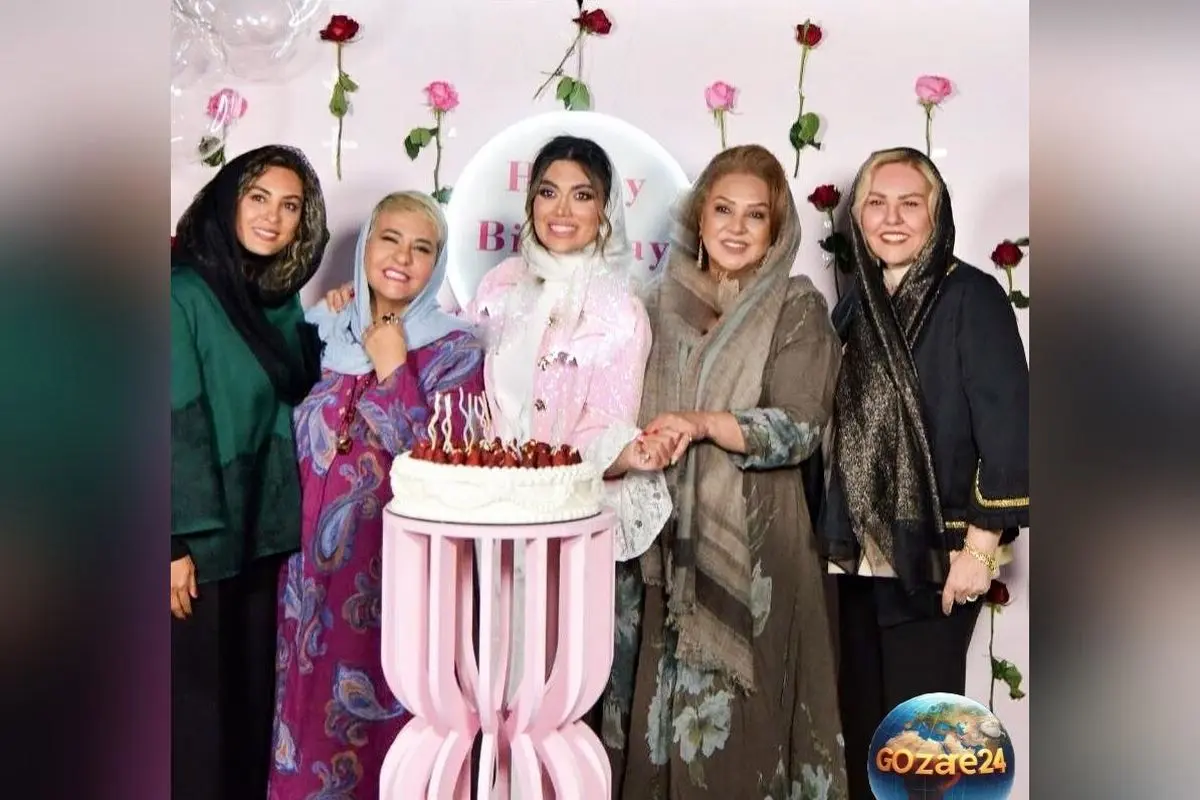 جشن تولد لاکچری هنرمندان در کشتی با حضور نسرین مقانلو، افسانه چهرهآزاد و رابعه اسکویی در فضای مجازی ویدئویی پرطرفدار