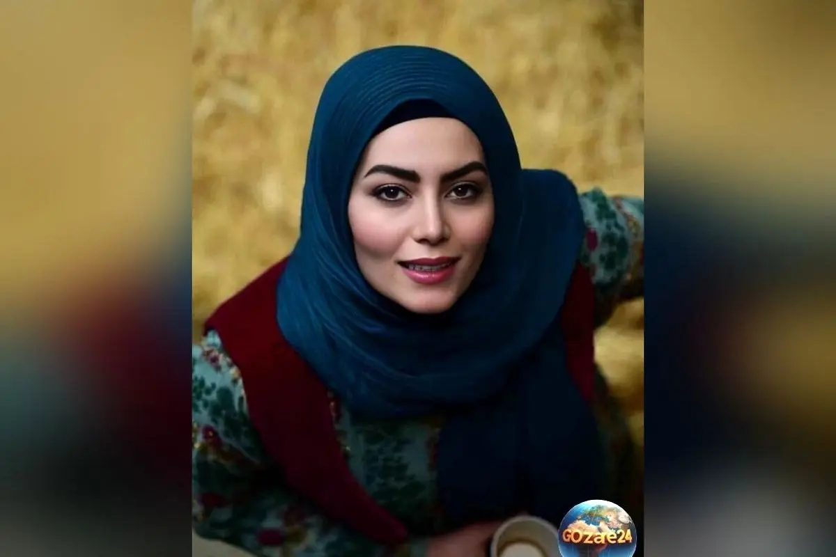 لباس کردی زیبا و اصیل هدیه بازوند در سریال نون خ با دوردوزی طلایی و طراحی شیک + عکس