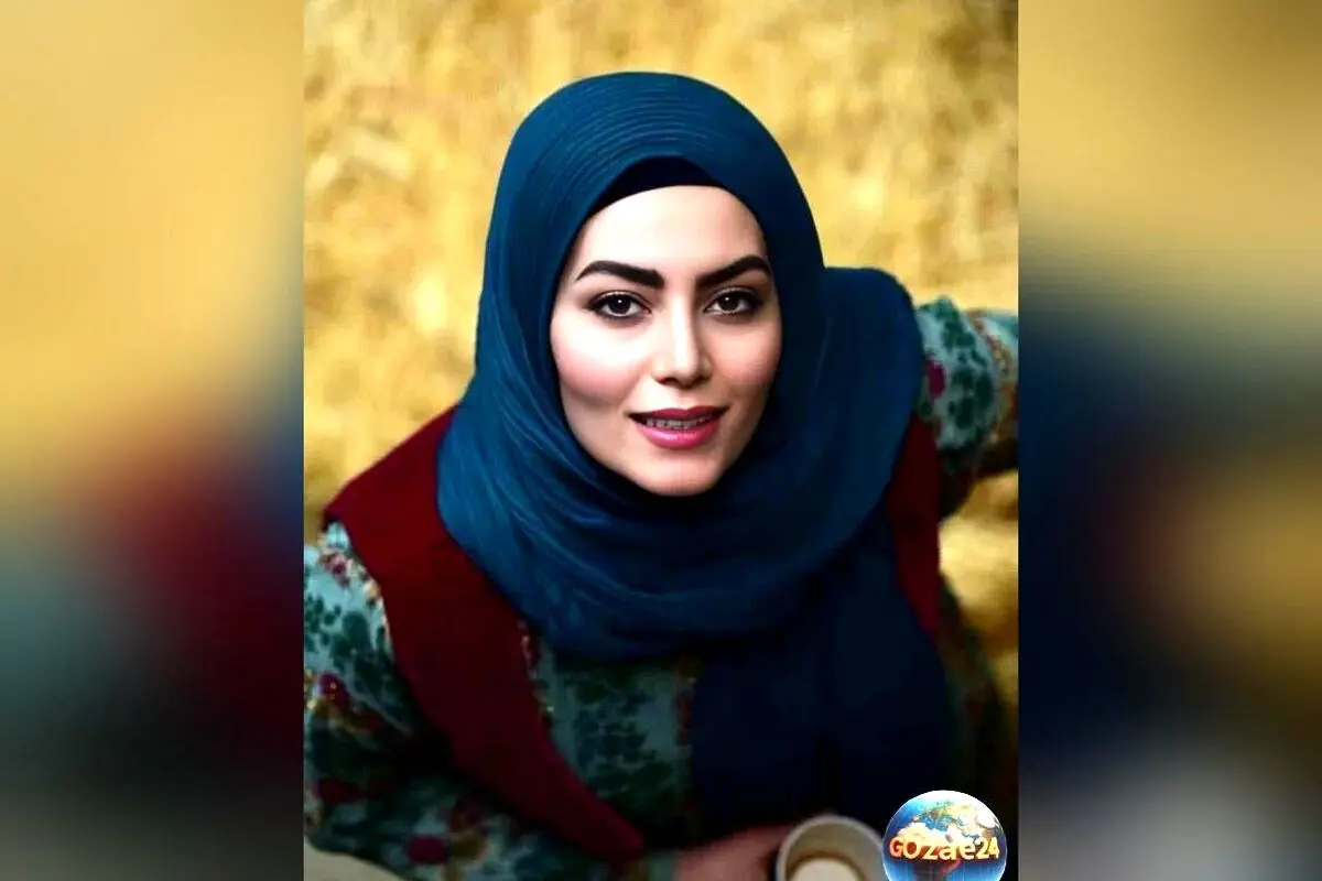 لباس کردی زیبا و اصیل هدیه بازوند در سریال نون خ با دوردوزی طلایی و طراحی شیک + عکس