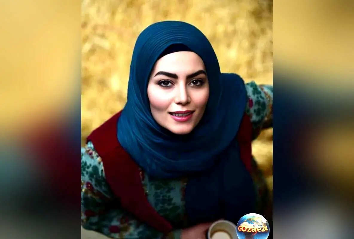 لباس کردی زیبا و اصیل هدیه بازوند در سریال نون خ با دوردوزی طلایی و طراحی شیک + عکس