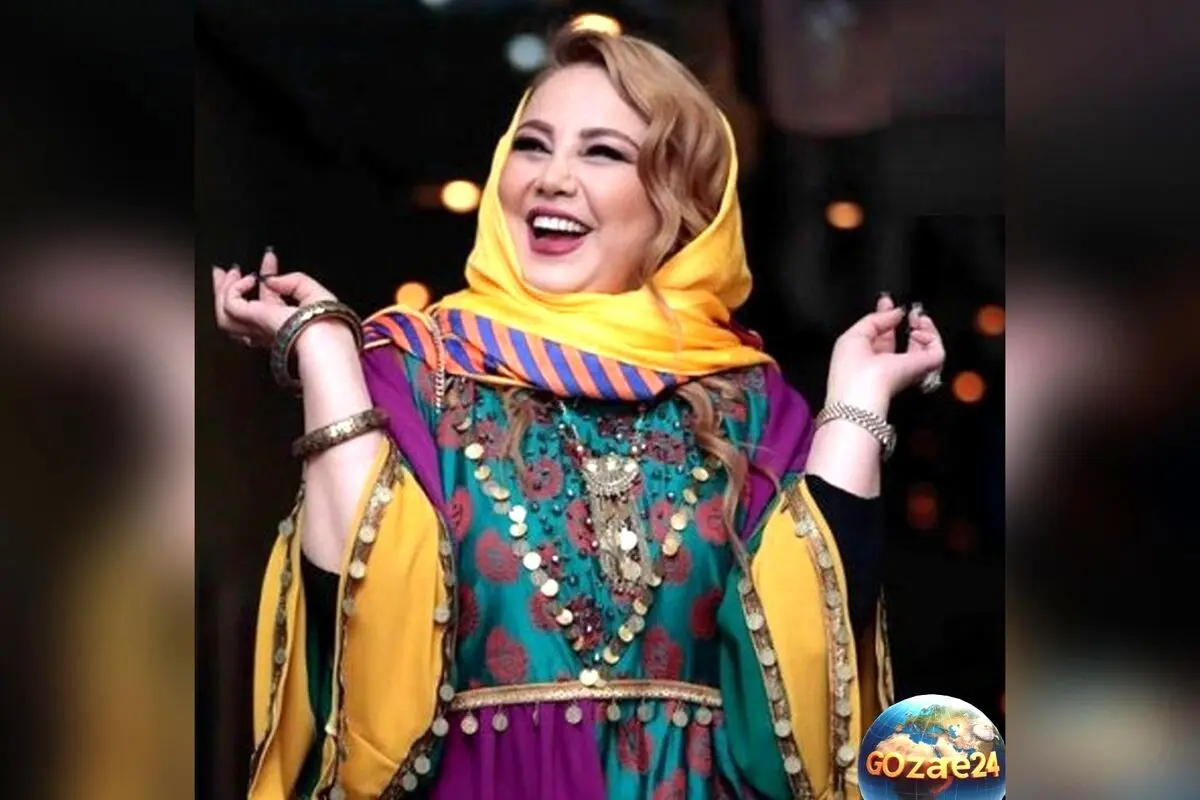 عکسی نوستالژیک از بهنوش بختیاری دهه شصتی در صفحه اینستاگرامش