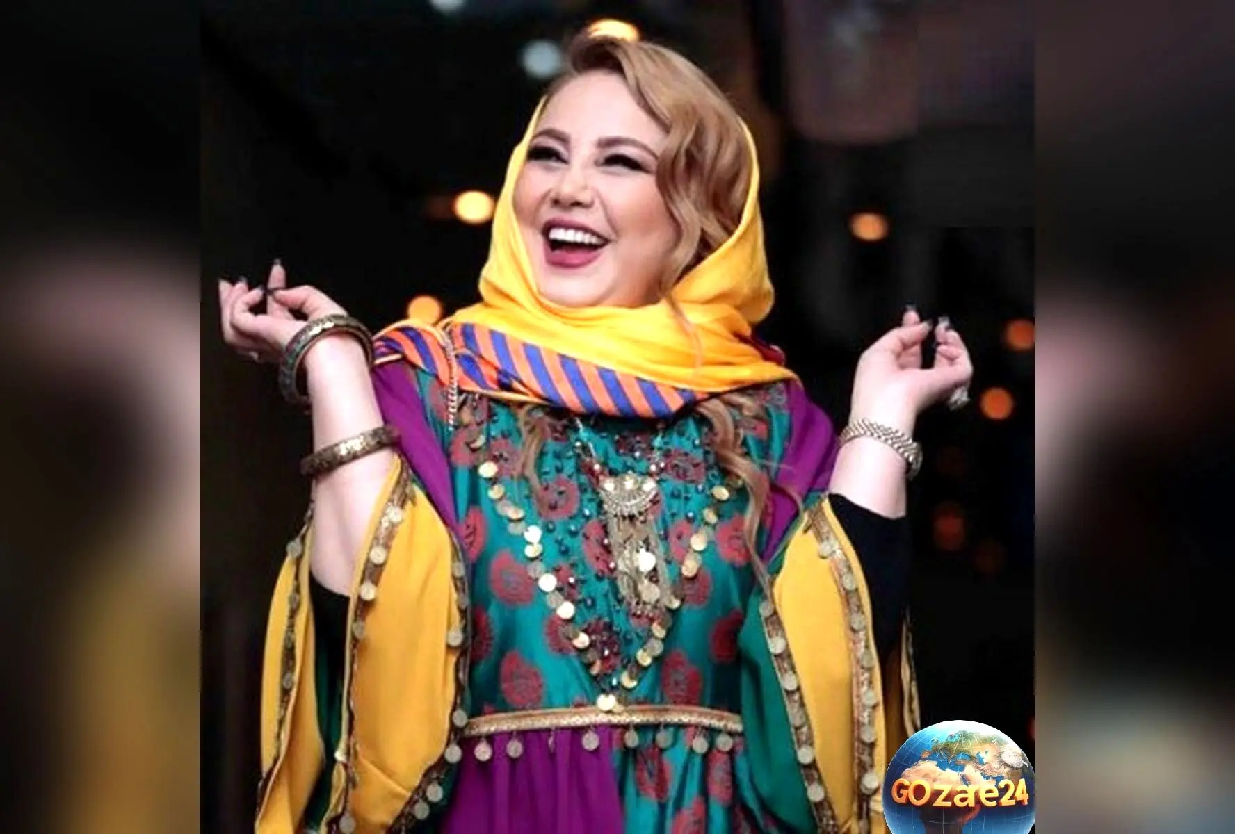 عکسی نوستالژیک از بهنوش بختیاری دهه شصتی در صفحه اینستاگرامش