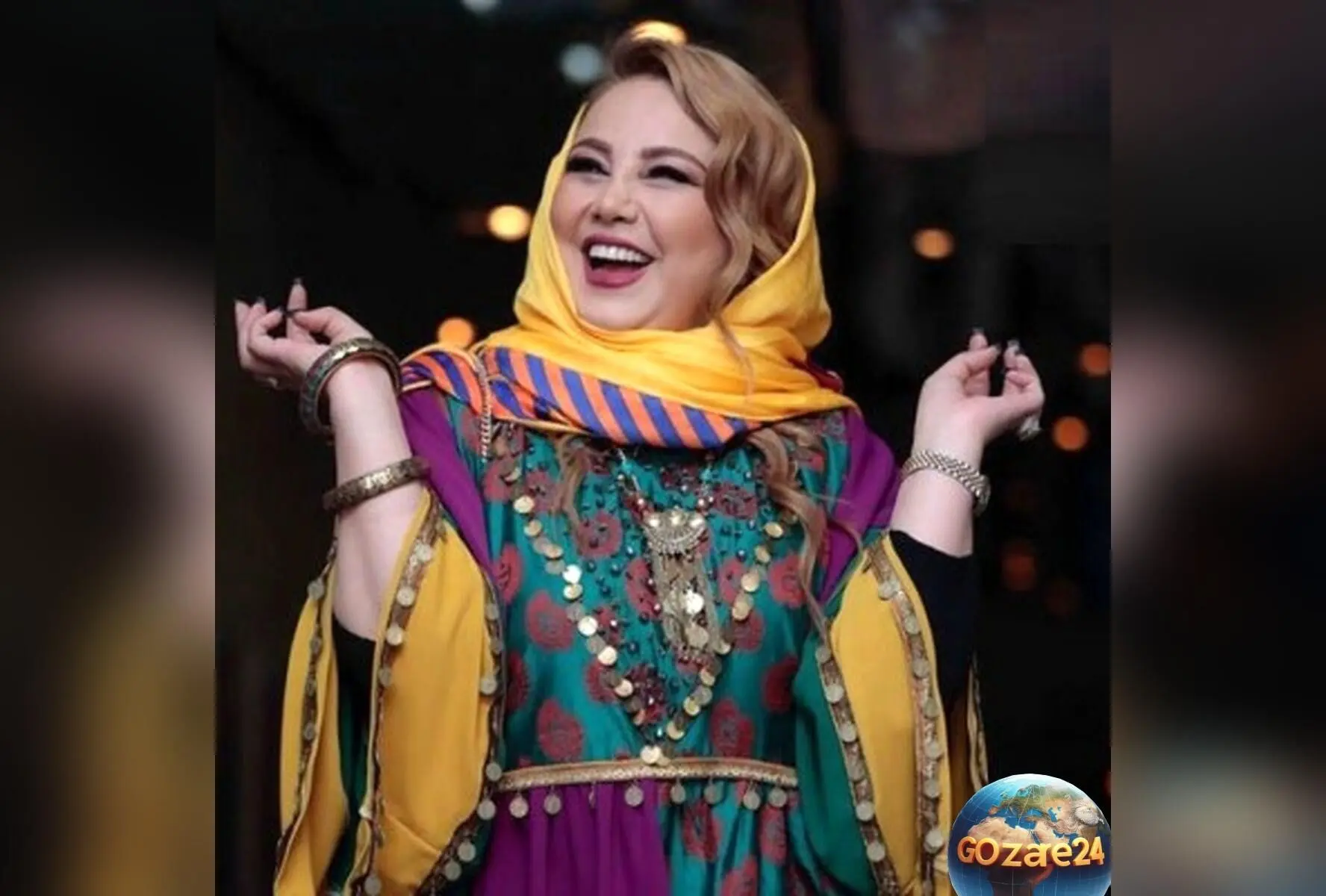 عکسی نوستالژیک از بهنوش بختیاری دهه شصتی در صفحه اینستاگرامش