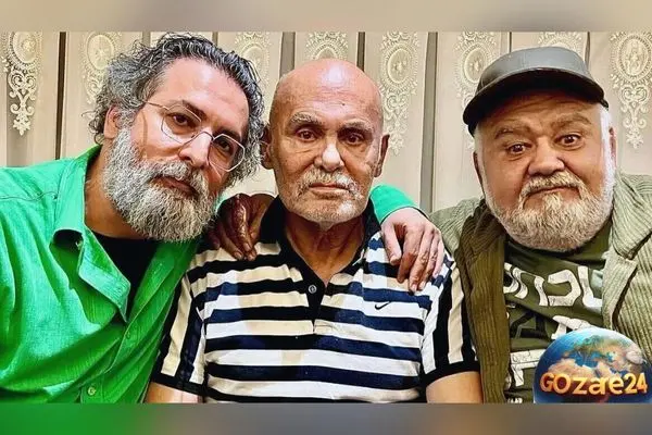 خانه لوکس و دلباز جمشید هاشم‌پور، پیشکسوت سینمای ایران با دکوراسیون شیک و جایزه‌های سینمایی