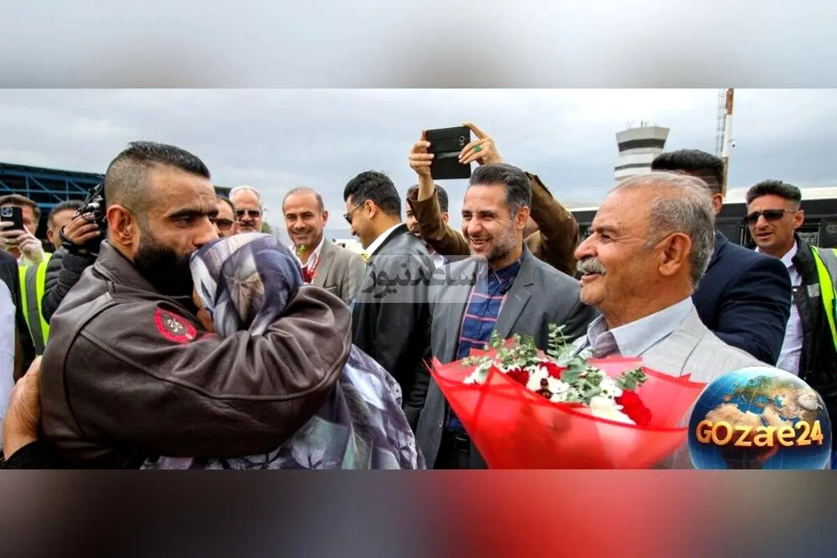 هادی چوپان قهرمان مسترالمپیا: تنها چیزی که از مادرش بیشتر دوست دارد، عشق به وطن است