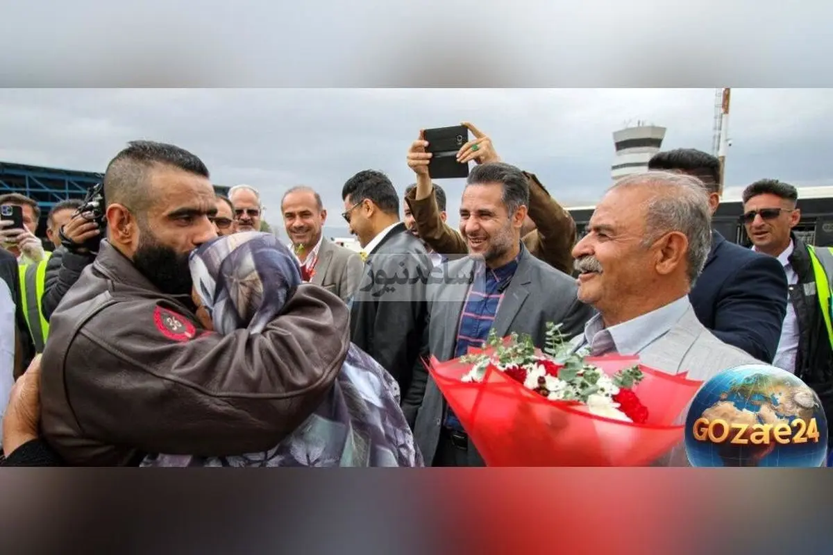 هادی چوپان قهرمان مسترالمپیا: تنها چیزی که از مادرش بیشتر دوست دارد، عشق به وطن است