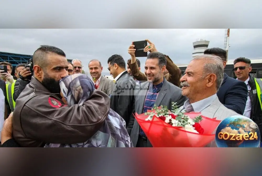 هادی چوپان قهرمان مسترالمپیا: تنها چیزی که از مادرش بیشتر دوست دارد، عشق به وطن است
