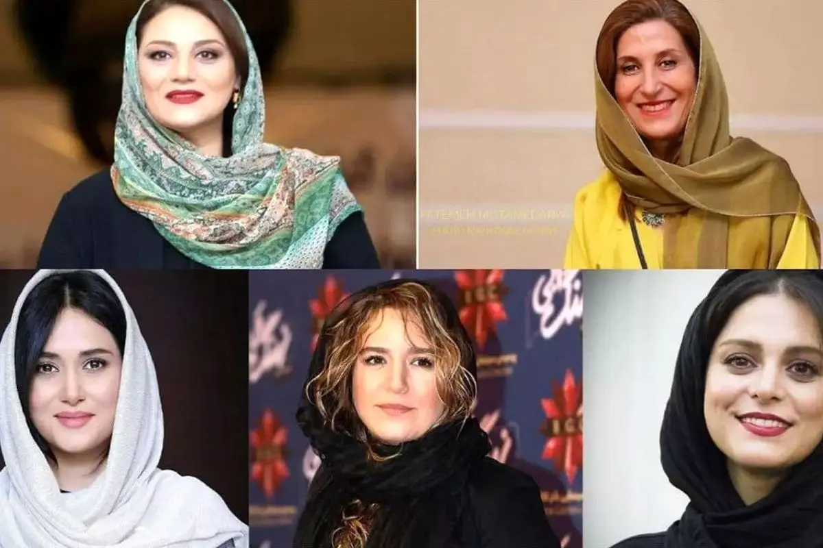 برترین و خفنترین بازیگران زن ایرانی | بیوگرافی ۳۵ ستاره سینمای ایران با تصاویر جذاب