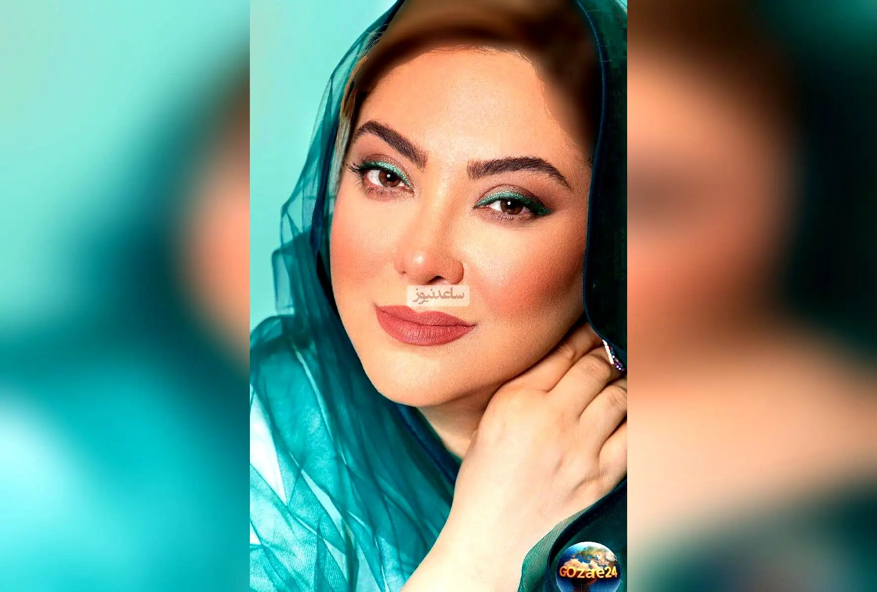 میکاپ نود و لایت مریم سلطانی: راز زیبایی طبیعی و شادی در تصاویر جدیدش