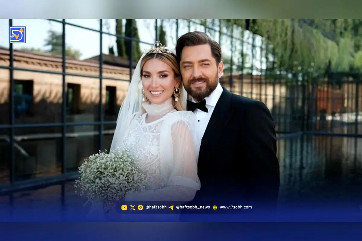 تصویر بامزه خانواده بهرام رادان در اینستاگرام؛ همسر و فرزند او با چهره‌های جذاب مورد توجه کاربران قرار گرفت