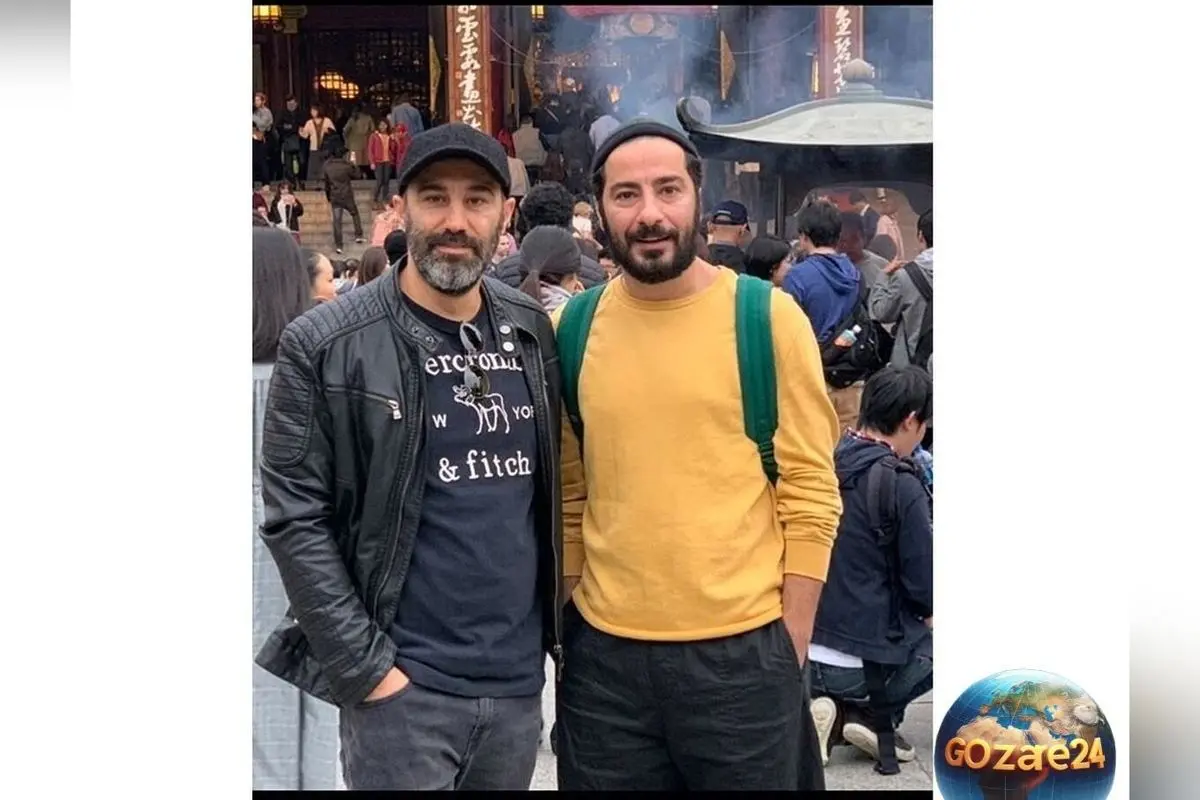 تصویر اول از فیلم کمدی «زودپز» با بازی نوید محمدزاده و محسن تنابنده؛ گریم خنده‌دار و جذاب در کنار رامبد جوان