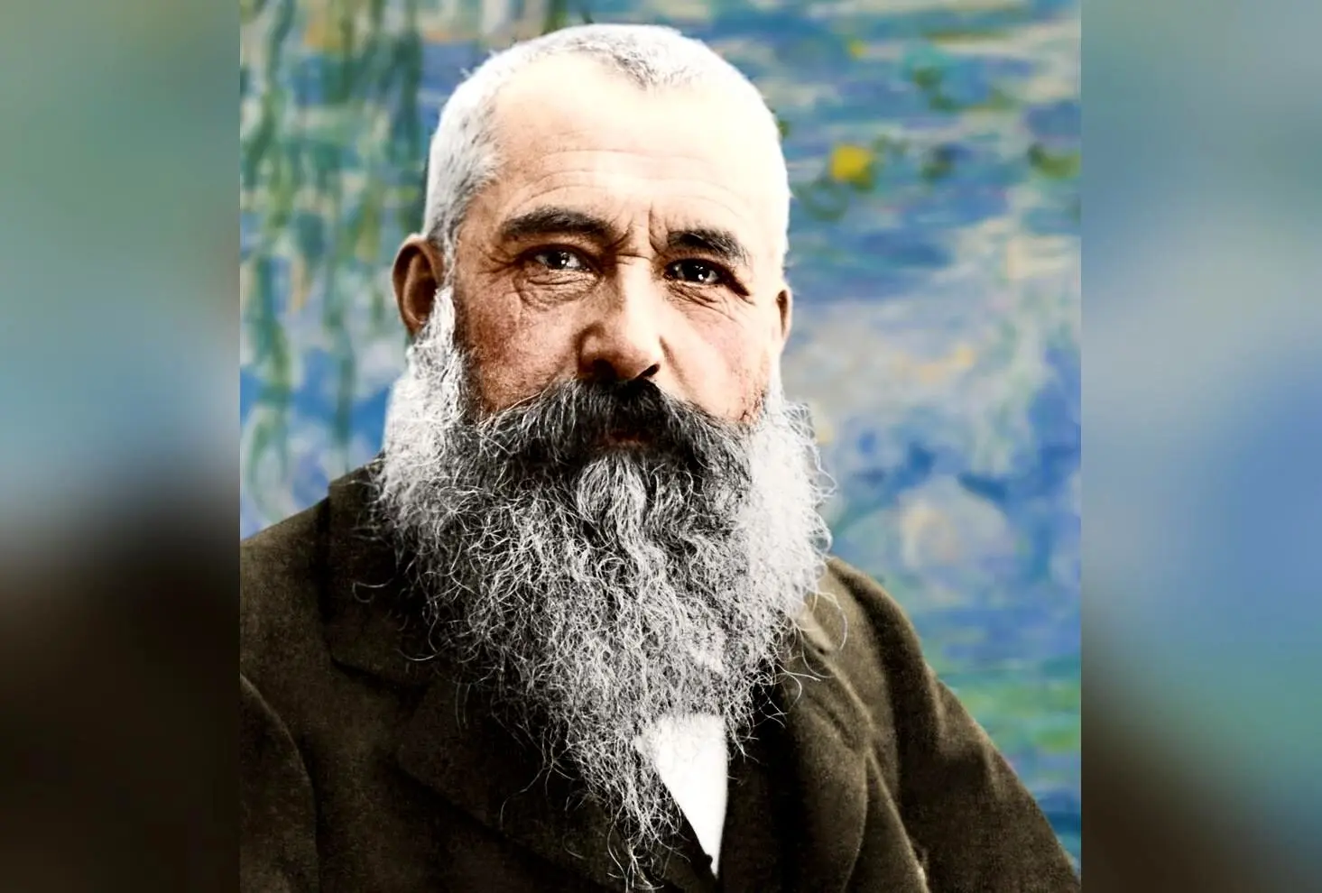 خانه زرد و کاشی‌های آبی بهشت کلود مونه در فرانسه؛ جایی که الهام‌بخش آثار امپرسیونیستی است