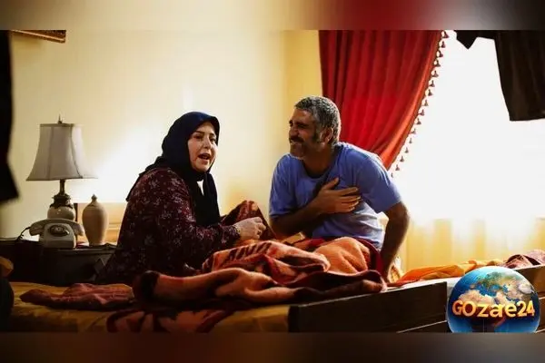 پشت صحنه جذاب سریال زیرخاکی 4 با حضور پژمان جمشیدی و ژاله صامتی + سلفی دیدنی