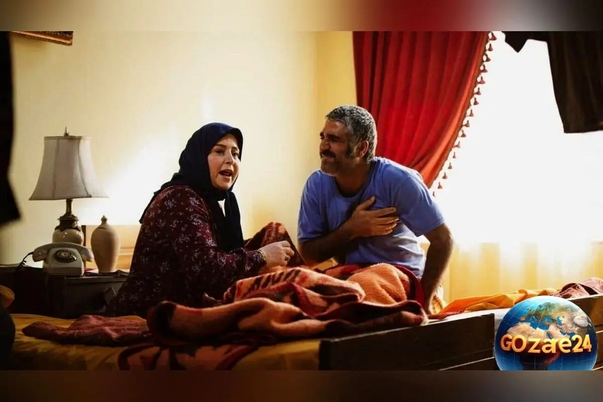 پشت صحنه جذاب سریال زیرخاکی 4 با حضور پژمان جمشیدی و ژاله صامتی + سلفی دیدنی