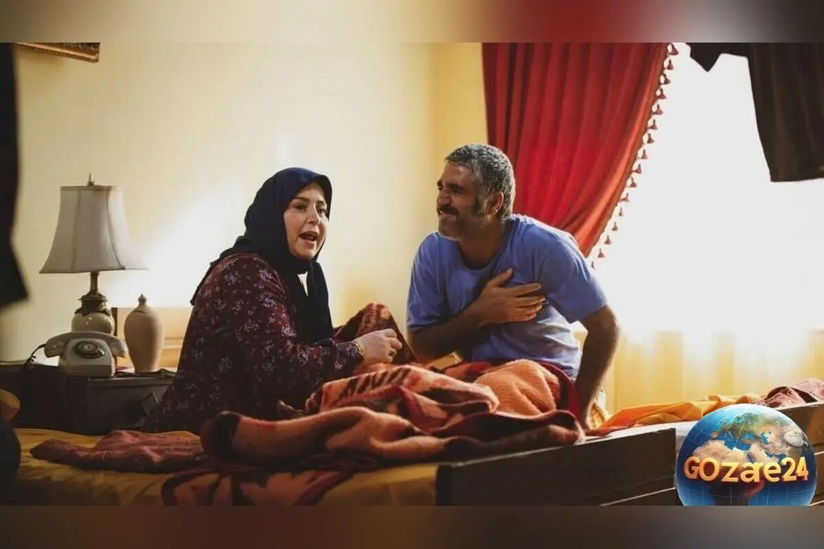 پشت صحنه جذاب سریال زیرخاکی 4 با حضور پژمان جمشیدی و ژاله صامتی + سلفی دیدنی