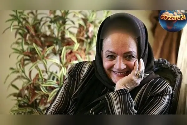 تصویر قدیمی و دیدنی از شهلا ریاحی در ۳۱ سالگی با چادر مشکی | سفر در زمان به سال ۱۳۳۶