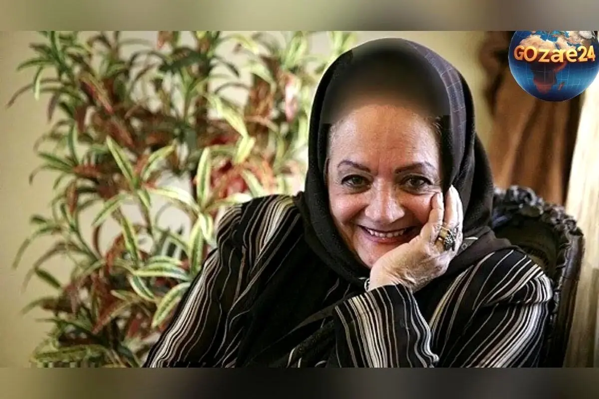 تصویر قدیمی و دیدنی از شهلا ریاحی در ۳۱ سالگی با چادر مشکی | سفر در زمان به سال ۱۳۳۶