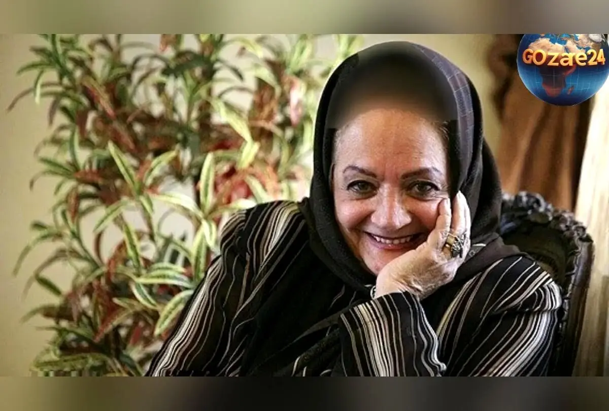 تصویر قدیمی و دیدنی از شهلا ریاحی در ۳۱ سالگی با چادر مشکی | سفر در زمان به سال ۱۳۳۶