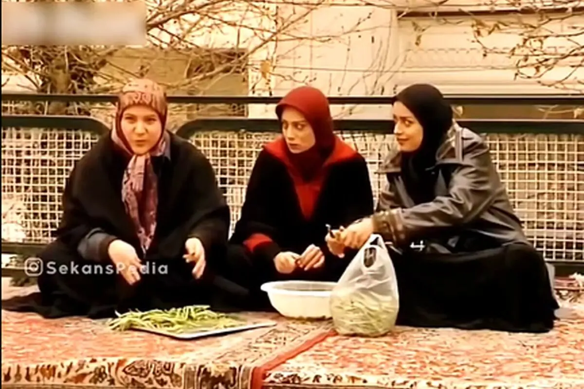 جوری که تو جمع از زنم تعریف می کنم / اما واکنش اون به من