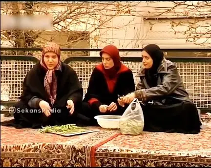 جوری که تو جمع از زنم تعریف می کنم / اما واکنش اون به من
