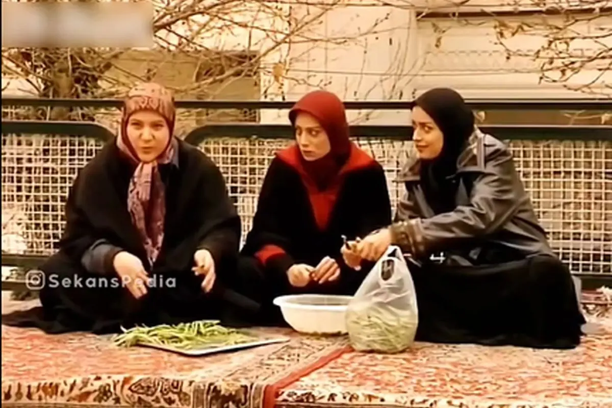 جوری که تو جمع از زنم تعریف می کنم / اما واکنش اون به من