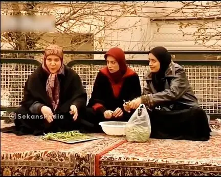 جوری که تو جمع از زنم تعریف می کنم / اما واکنش اون به من