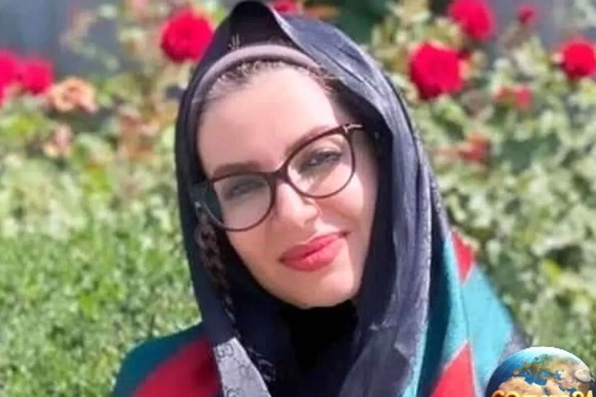 ملیکا زارعی مجری محبوب کودک در استادیوم فوتبال با لبخند دلنشین و حضور پرانرژی