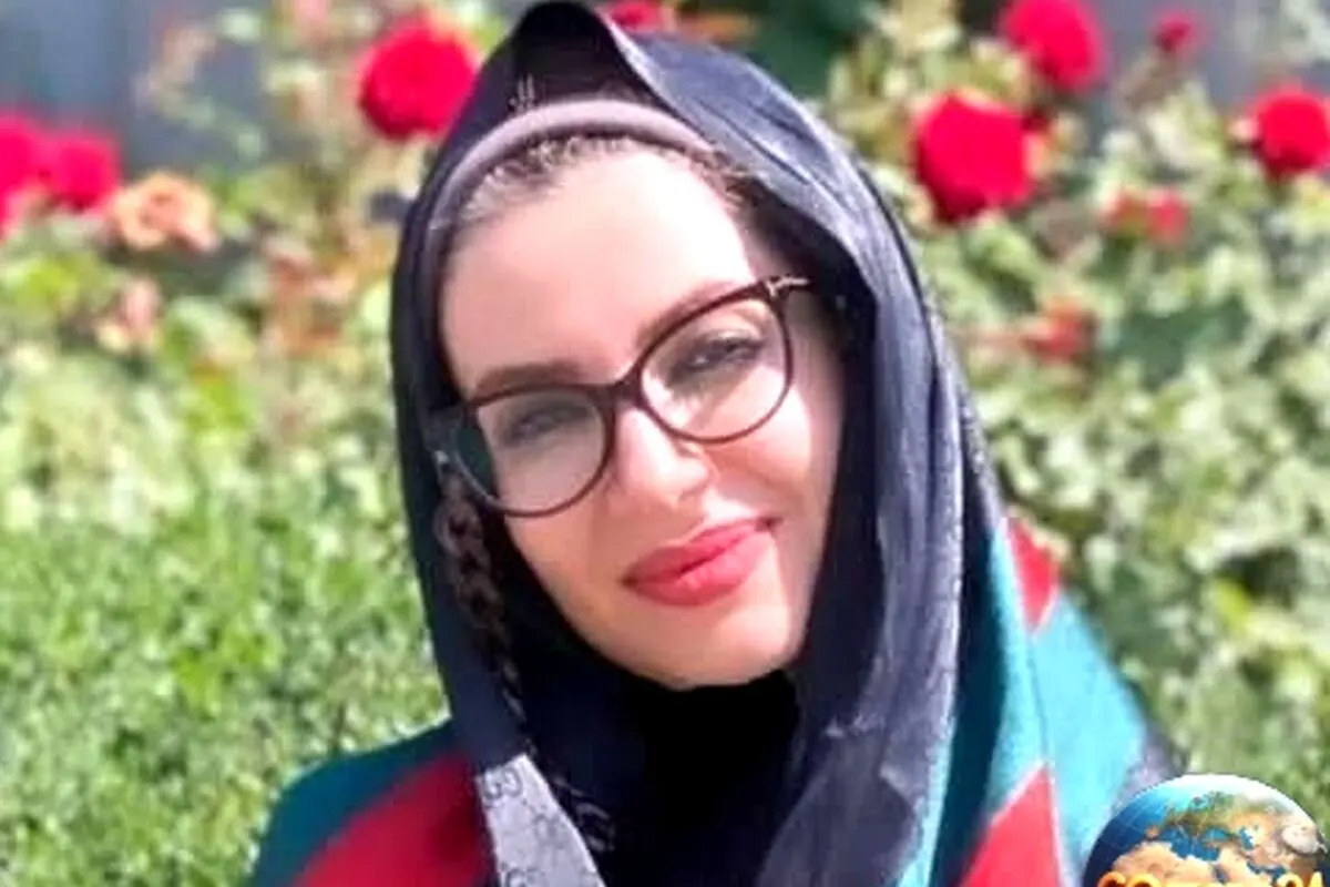 ملیکا زارعی مجری محبوب کودک در استادیوم فوتبال با لبخند دلنشین و حضور پرانرژی