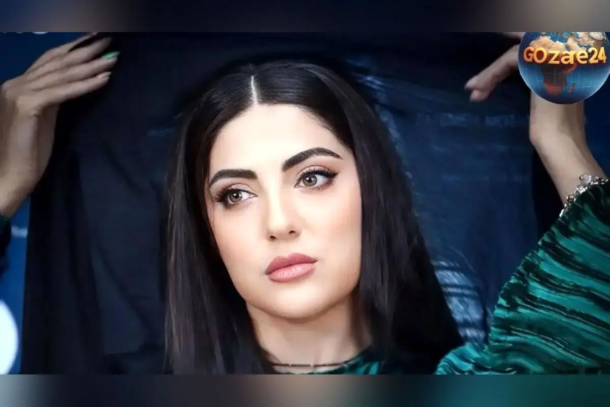 هلیا امامی در اکران «شوماه» با تیپ سبز و مشکی و آرایش خاص؛ ستایش میکاپ جدید و طراحی لباس هنرمندانه