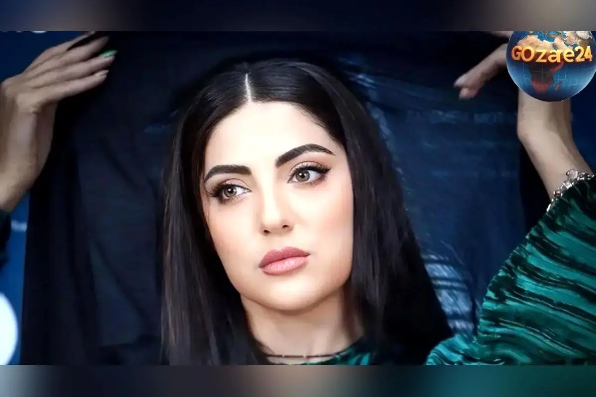 هلیا امامی در اکران «شوماه» با تیپ سبز و مشکی و آرایش خاص؛ ستایش میکاپ جدید و طراحی لباس هنرمندانه