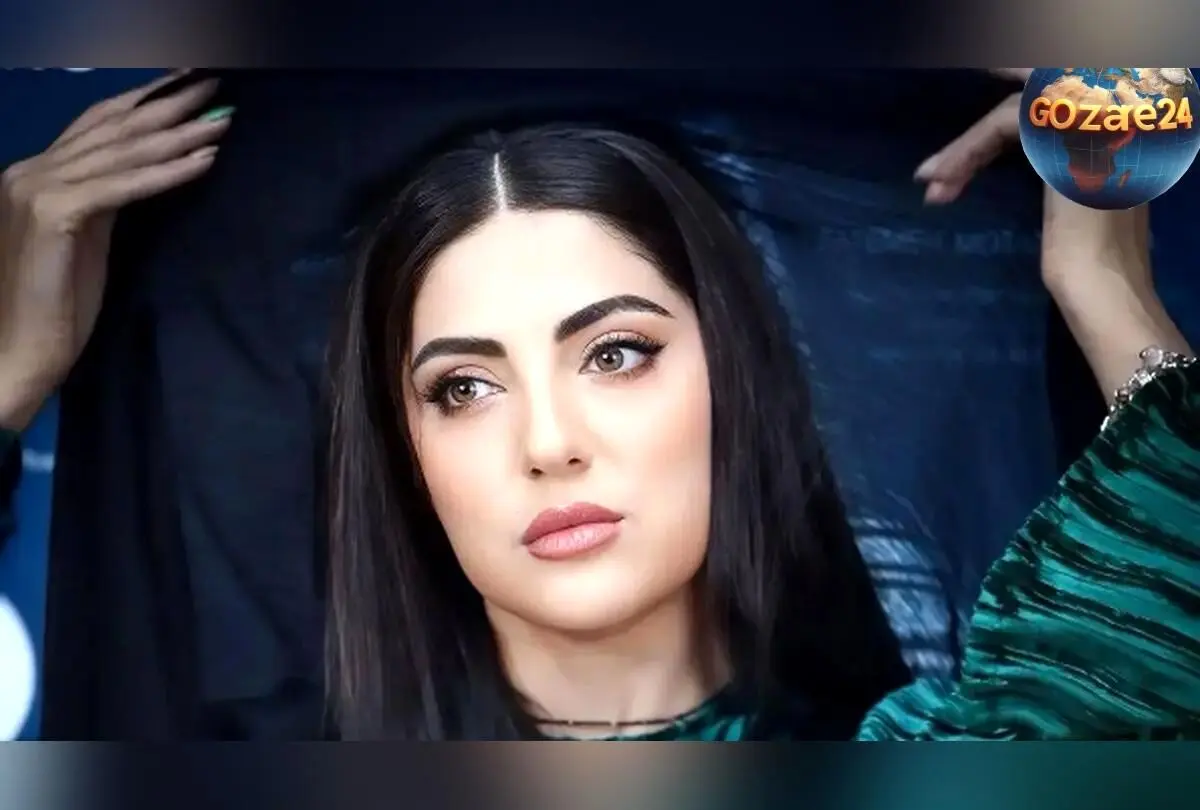 هلیا امامی در اکران «شوماه» با تیپ سبز و مشکی و آرایش خاص؛ ستایش میکاپ جدید و طراحی لباس هنرمندانه