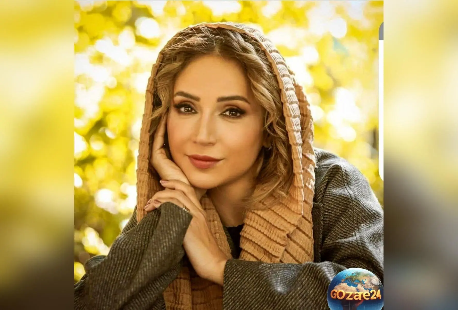 شبنم قلی خانی در سفر به جزیره هرمز؛ مناظری زیبا و سرخ‌ترین خاک جنوب ایران