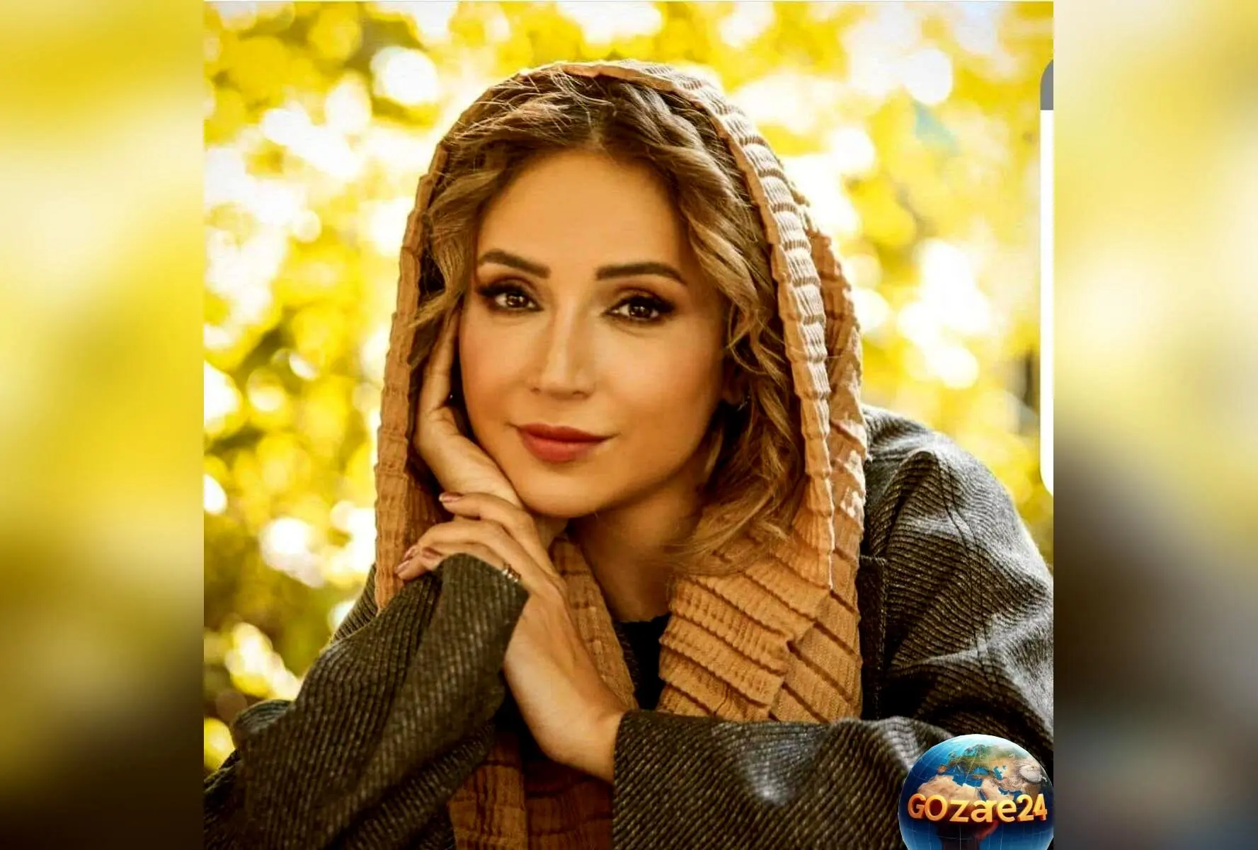 شبنم قلی خانی در سفر به جزیره هرمز؛ مناظری زیبا و سرخ‌ترین خاک جنوب ایران
