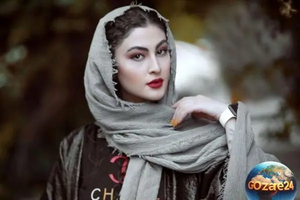 مریم مومن با لباس قرمز در دل طبیعت کوه و بیابان چه می‌کند؟!