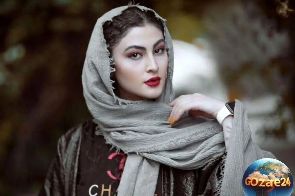 مریم مومن با لباس قرمز در دل طبیعت کوه و بیابان چه میکند؟!