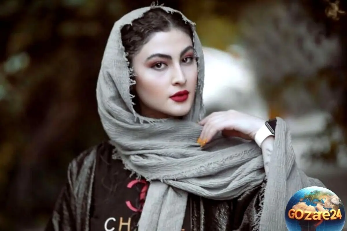 مریم مومن با لباس قرمز در دل طبیعت کوه و بیابان چه می‌کند؟!