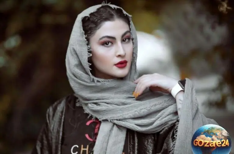 مریم مومن با لباس قرمز در دل طبیعت کوه و بیابان چه می‌کند؟!