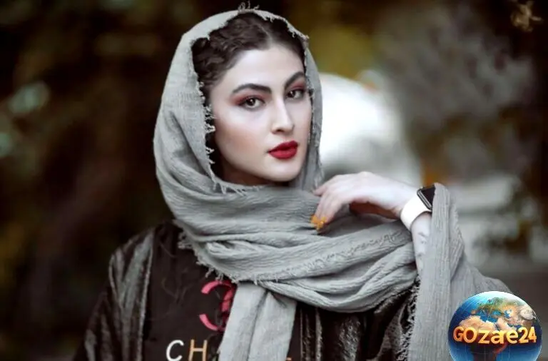 مریم مومن با لباس قرمز در دل طبیعت کوه و بیابان چه می‌کند؟!
