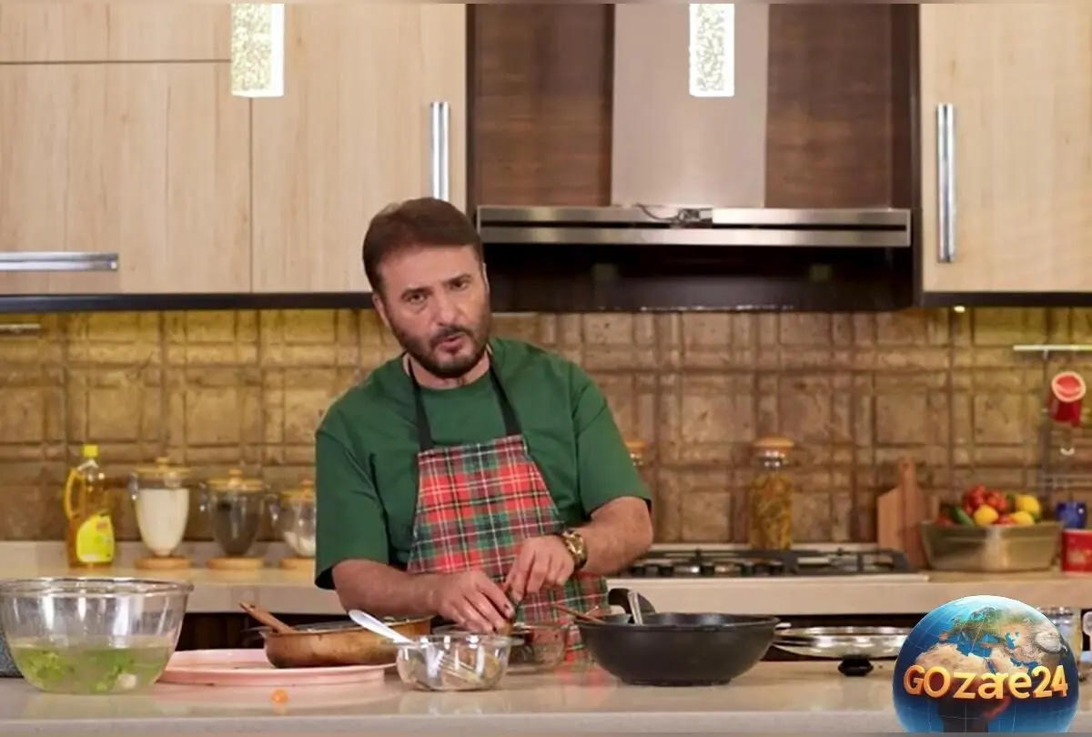 گشت و گذاری در منزل سنتی و مدرن سیدجواد هاشمی؛ طراحی گرم و خانوادگی با عناصر ایرانی