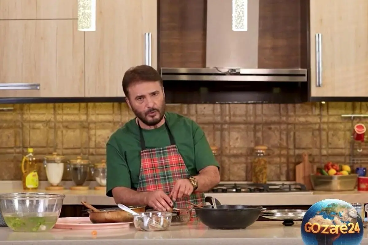 گشت و گذاری در منزل سنتی و مدرن سیدجواد هاشمی؛ طراحی گرم و خانوادگی با عناصر ایرانی