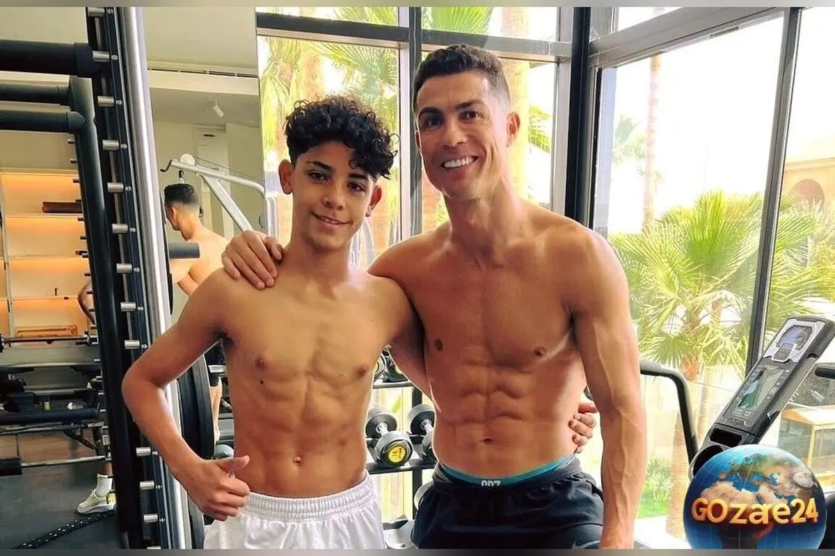 رونالدو: زندگی در بهترین خانه و دسترسی به بهترین غذاها اما موفقیت نتیجه تلاش و سخت‌کوشی من است