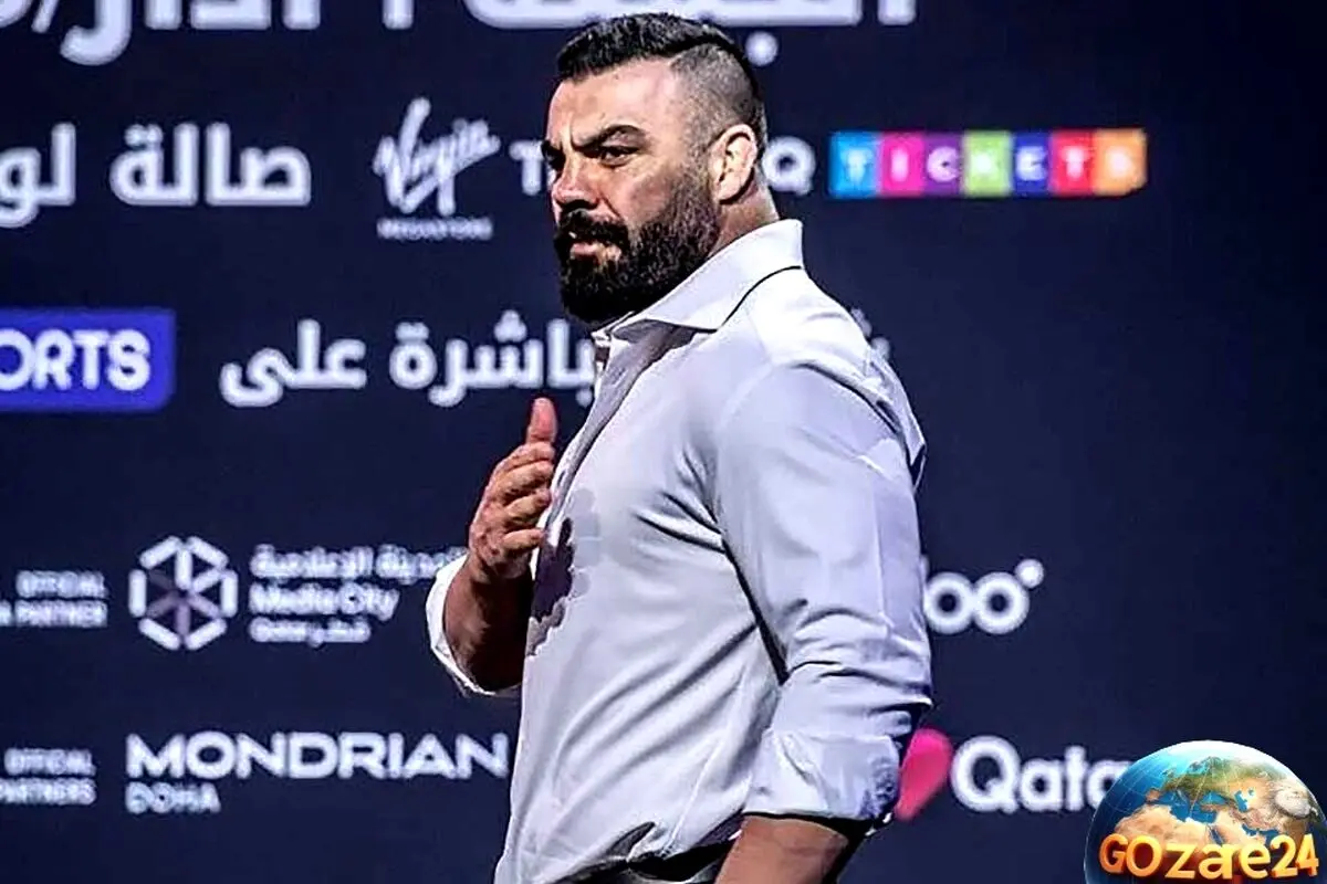 امیرعلی اکبری: من سیاسی نیستم، عاشق ایرانم و هدفم کسب کمربند قهرمانی ACA است