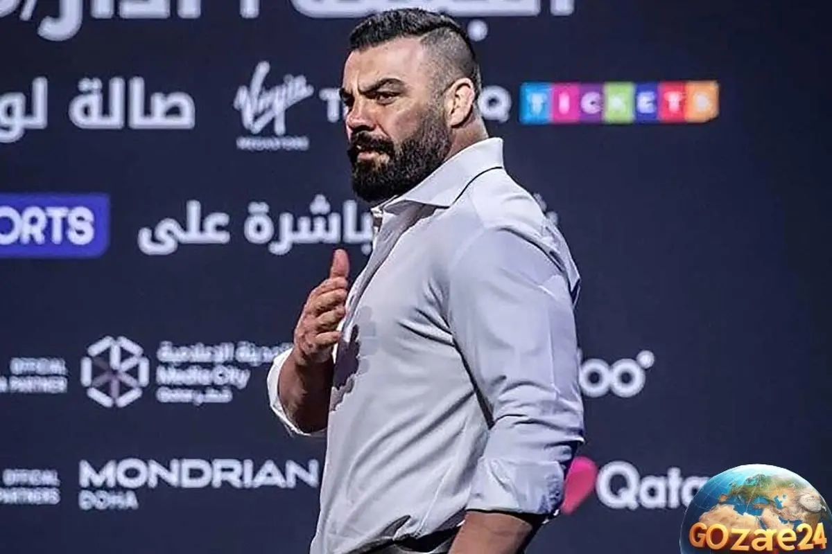 امیرعلی اکبری: من سیاسی نیستم، عاشق ایرانم و هدفم کسب کمربند قهرمانی ACA است