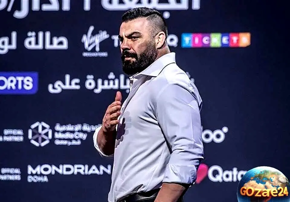 امیرعلی اکبری: من سیاسی نیستم، عاشق ایرانم و هدفم کسب کمربند قهرمانی ACA است