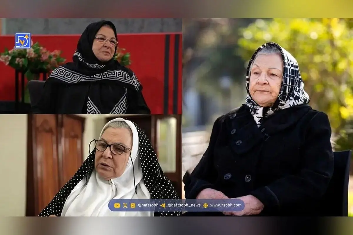 تصویر متفاوت آزیتا لاچینی در ۸۰ سالگی؛ بازیگر نقش معصومه پدرسالار با ظاهر خاص در سال ۱۳۹۷