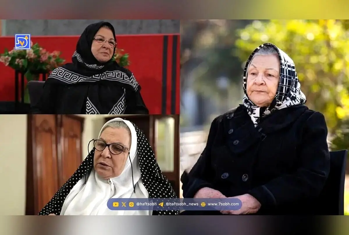 تصویر متفاوت آزیتا لاچینی در ۸۰ سالگی؛ بازیگر نقش معصومه پدرسالار با ظاهر خاص در سال ۱۳۹۷