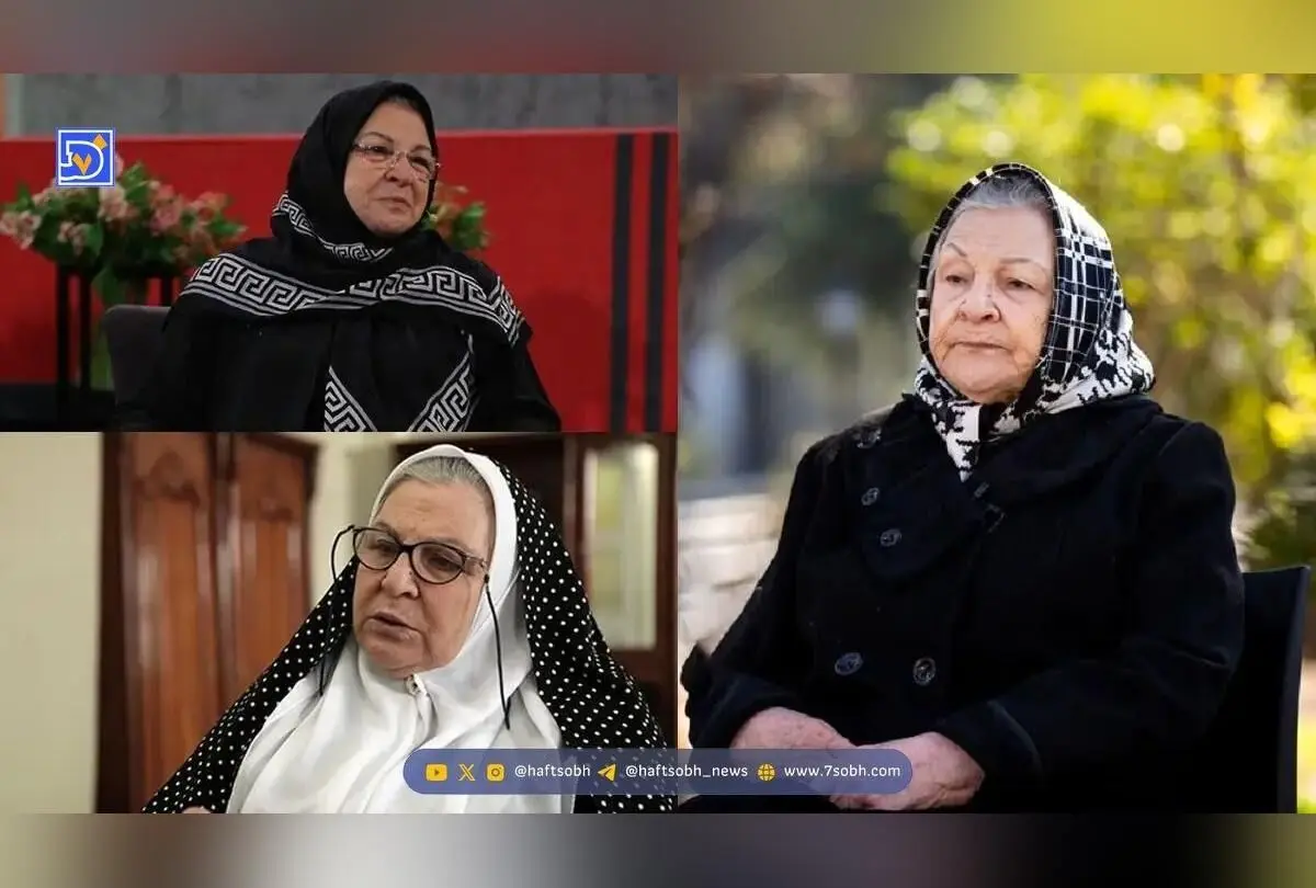 تصویر متفاوت آزیتا لاچینی در ۸۰ سالگی؛ بازیگر نقش معصومه پدرسالار با ظاهر خاص در سال ۱۳۹۷