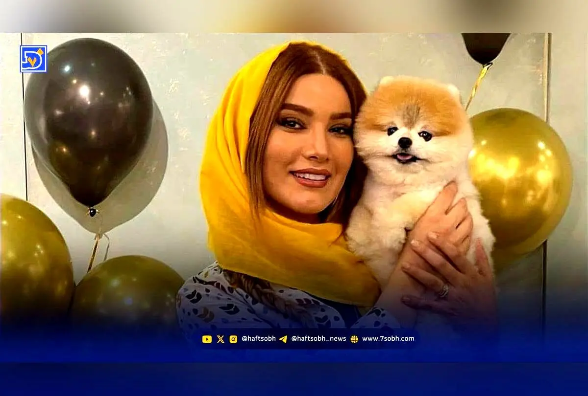 عکس نادر و قدیمی متین ستوده در کنار سارا زیر آسمان شهر با استایل مدرسه‌ای و ظاهر متفاوت