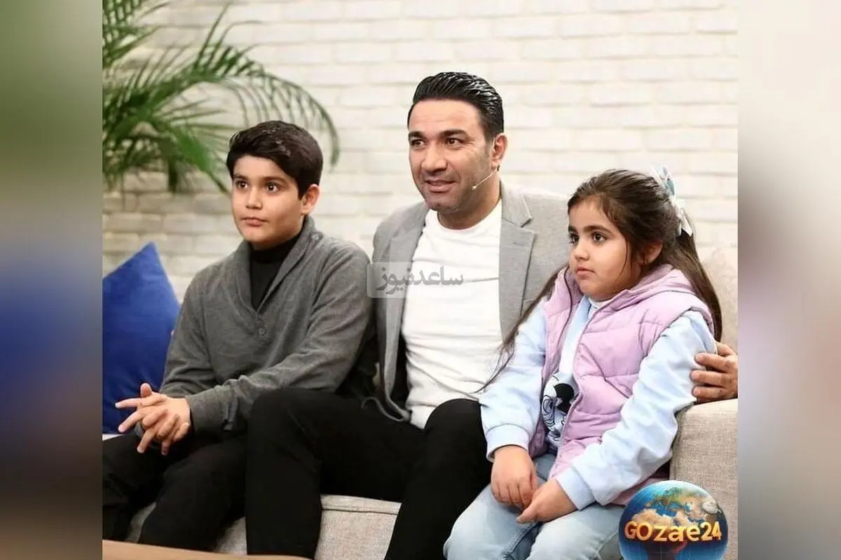 جواد نکونام درباره تلاش پسرش برای فوتبالیست شدن و وزن کم کردن 11 کیلویی؛ فیلم و جزئیات صحبت‌های او
