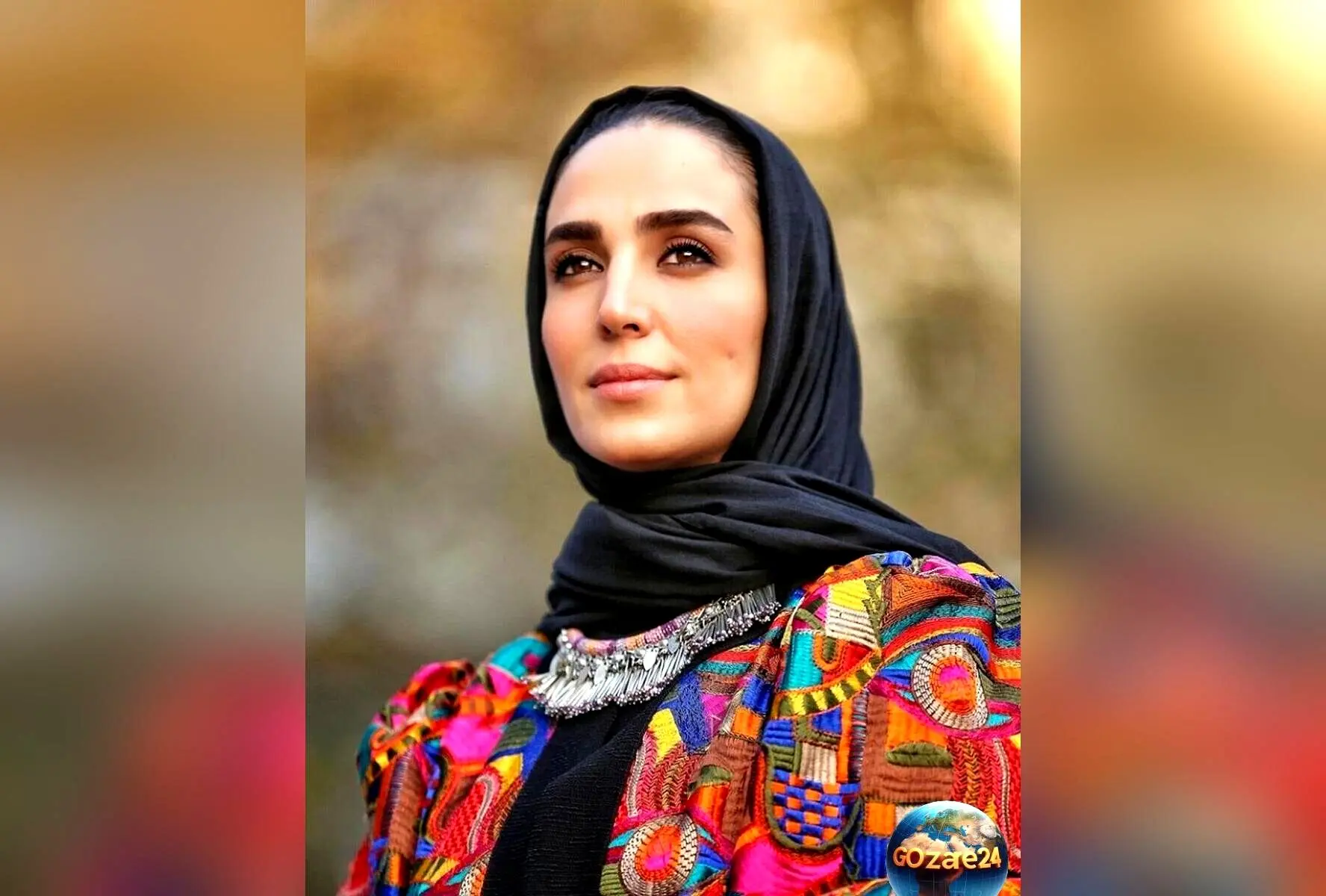 تصویر سفره عقد لاکچری سوگل طهماسبی با دکور طلایی و وسایل مدرن | جاذبه‌ای بی‌نظیر در روز عروسی